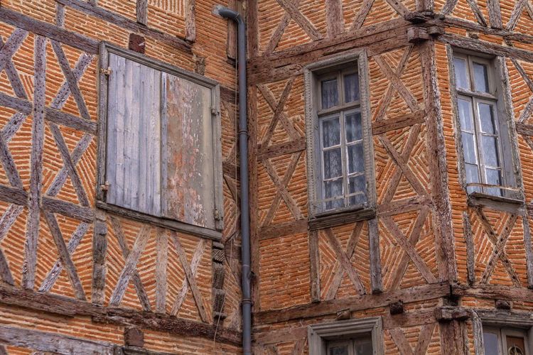 maisons à colombages Agen