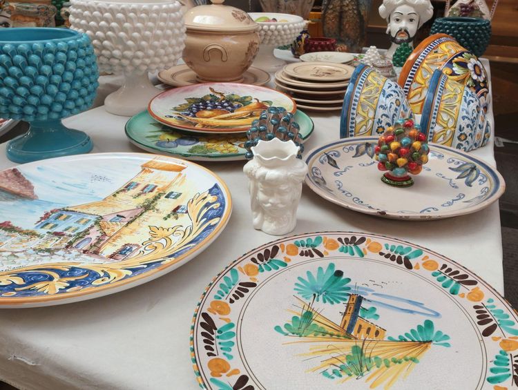 marché de plein air brocante