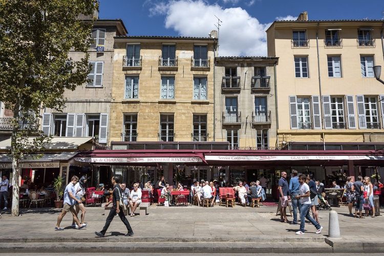 Cours Mirabeau Aix-en-Provence