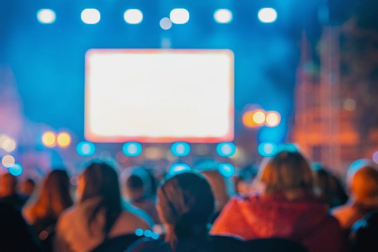 cinéma plein air été