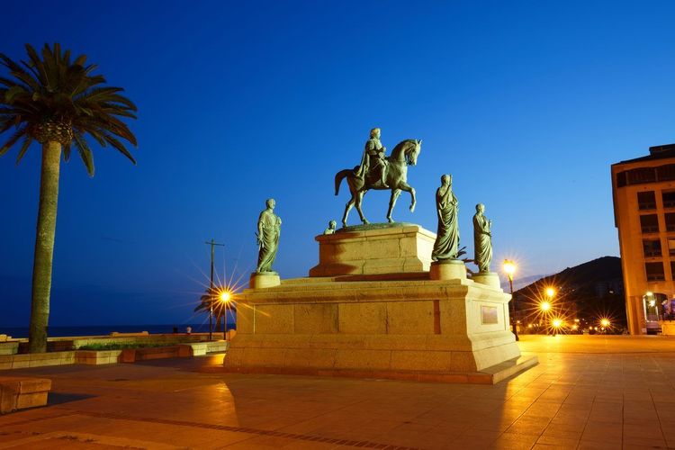 Place du Diamant Ajaccio