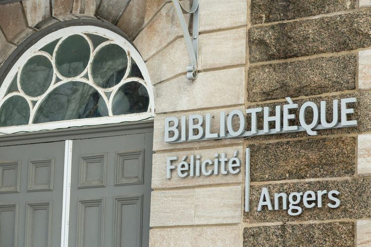 bibliothèque municipale Angers
