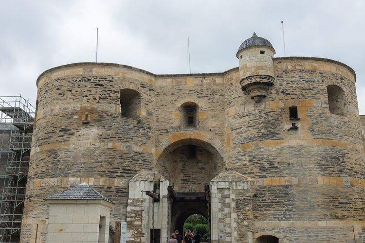 Château d'Angers douves