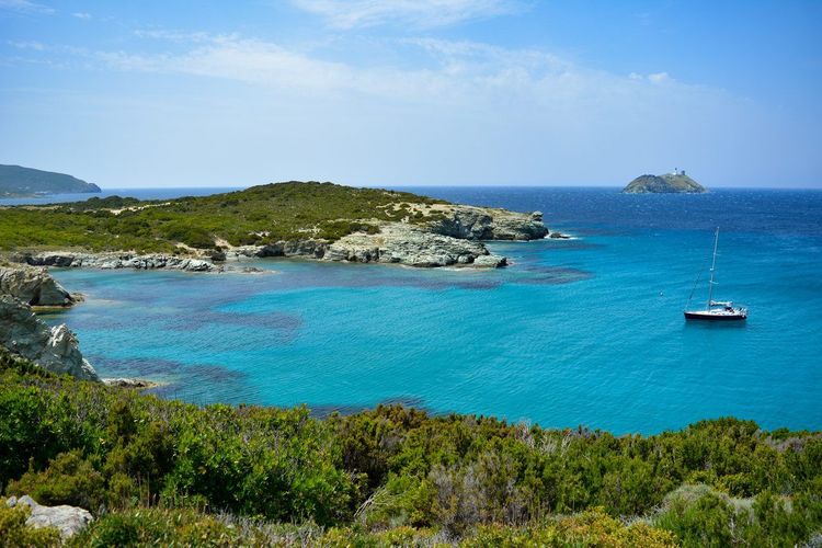Sentier des douaniers Cap Corse