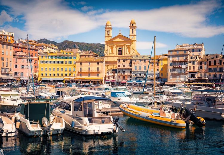 Vieux Port Bastia