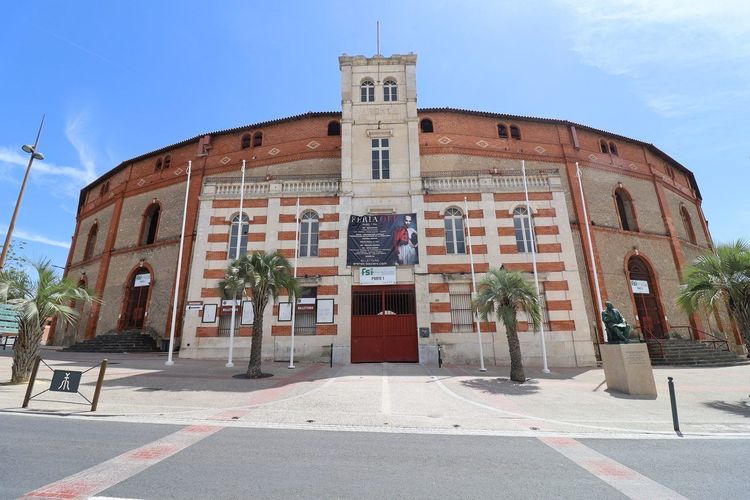Arènes de Béziers
