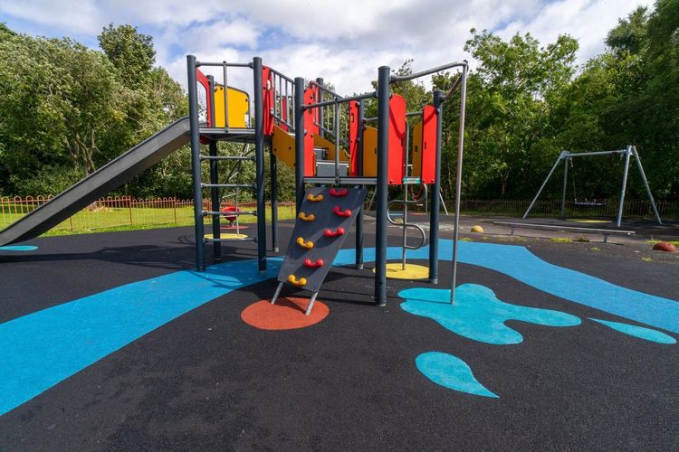 Aires de jeux enfants