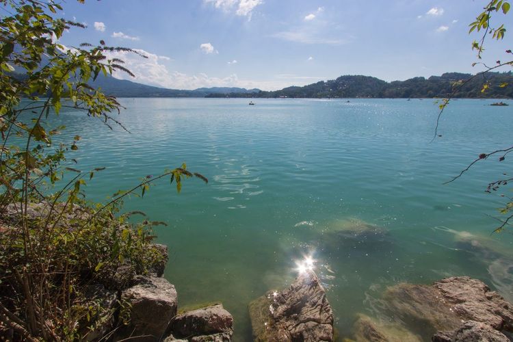 baignade lac Auvergne