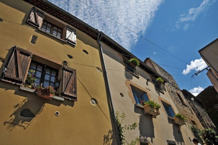 village médiéval Puy-de-Dôme