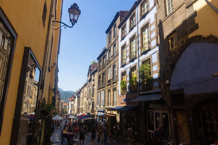 Clermont-Ferrand animation