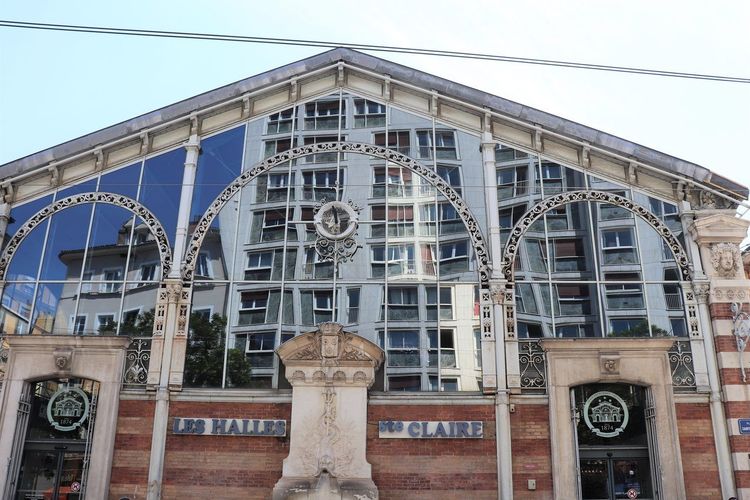 Halles Sainte-Claire Grenoble