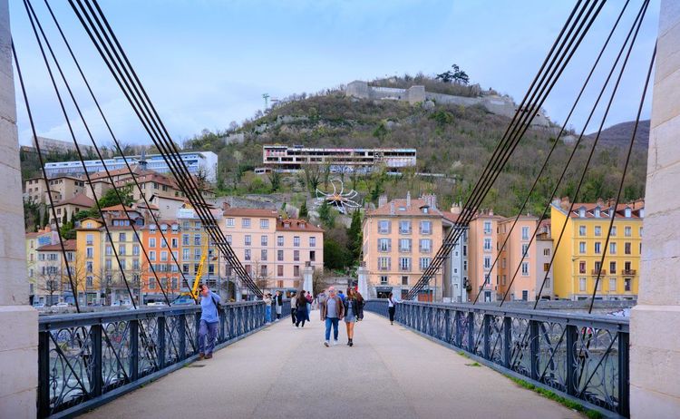 Pont Saint-Laurent Grenoble