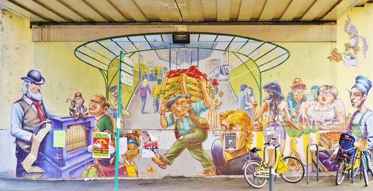 Street Art Fest Grenoble