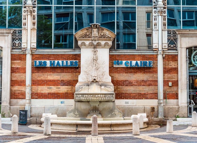 Halles Sainte-Claire