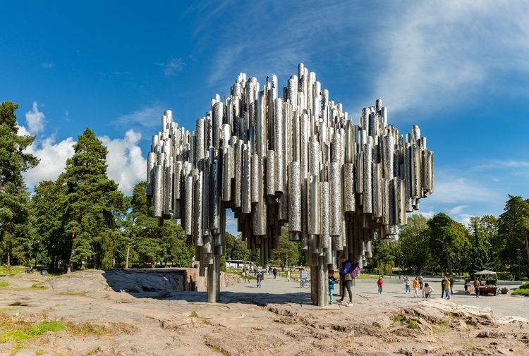 Monument Sibelius Helsinki