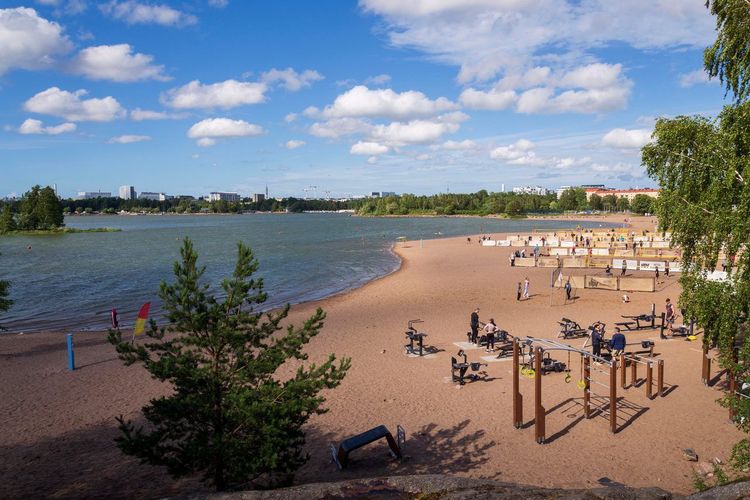 Plage Hietaranta Helsinki