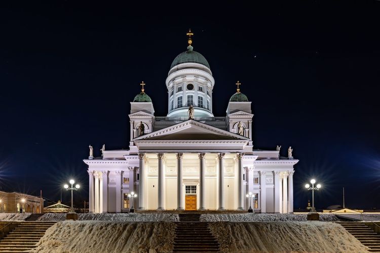 Cathédrale luthérienne Helsinki