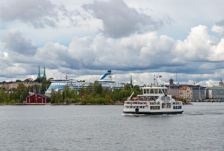 Ferry Suomenlinna Helsinki