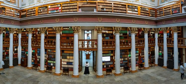 Bibliothèque nationale Finlande