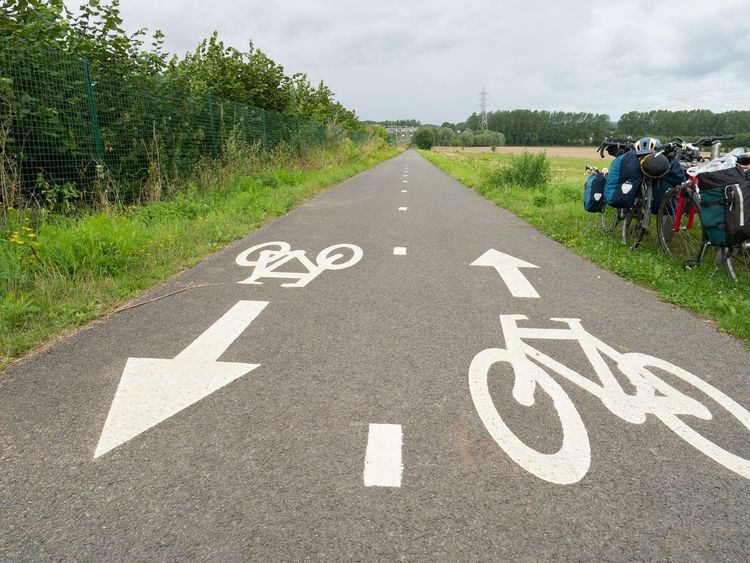 Véloroute de la Deûle