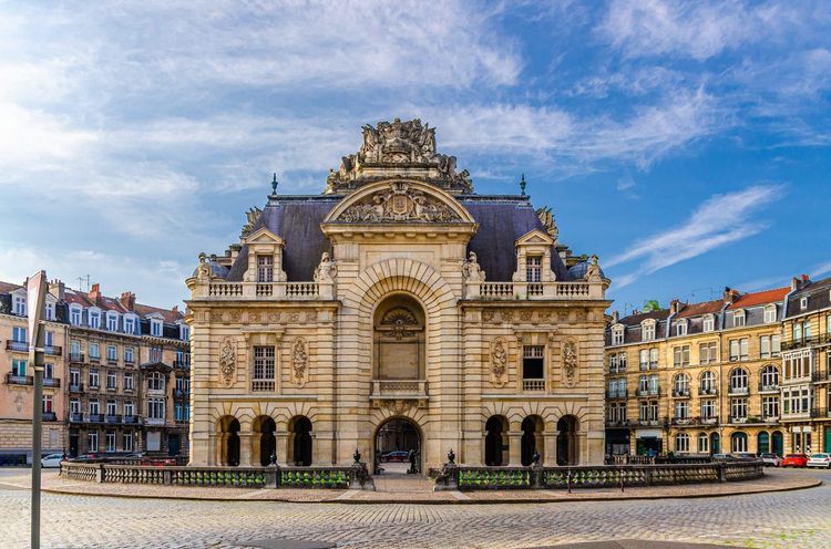 Porte de Paris Lille