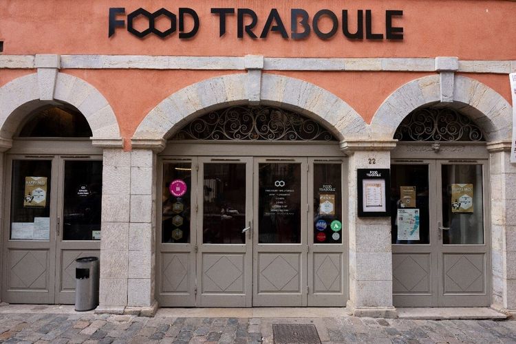 traboules Lyon