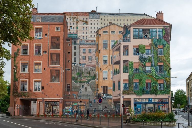murs peints Lyon