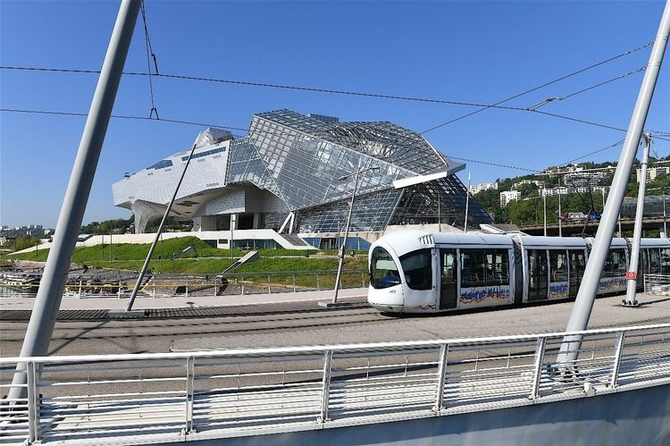 tramway Lyon