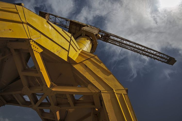 Grue Titan Nantes