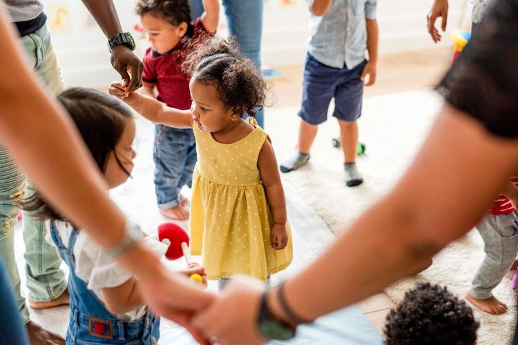 enfants jeux famille