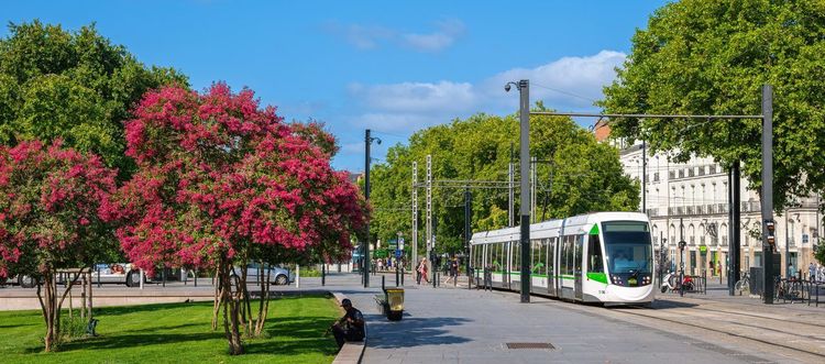 Nantes transports piétons