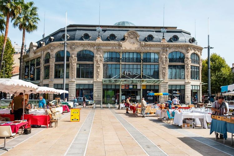 Marché Cassanyes Perpignan