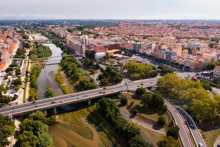 Rivière Têt Perpignan