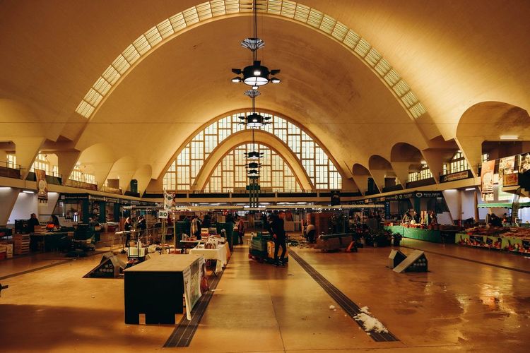 Halles du Boulingrin