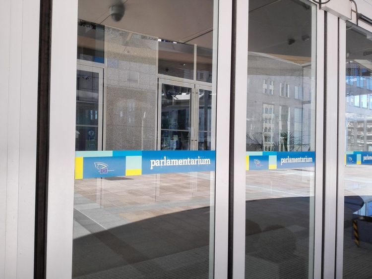 Parlamentarium Simone Veil