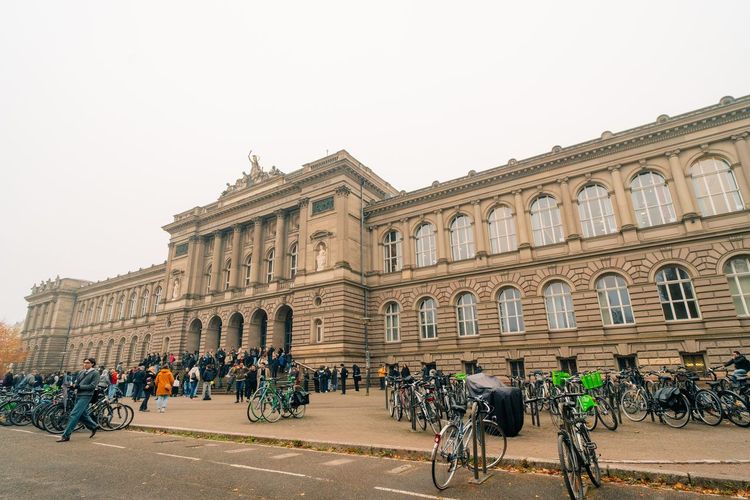 Palais universitaire Strasbourg