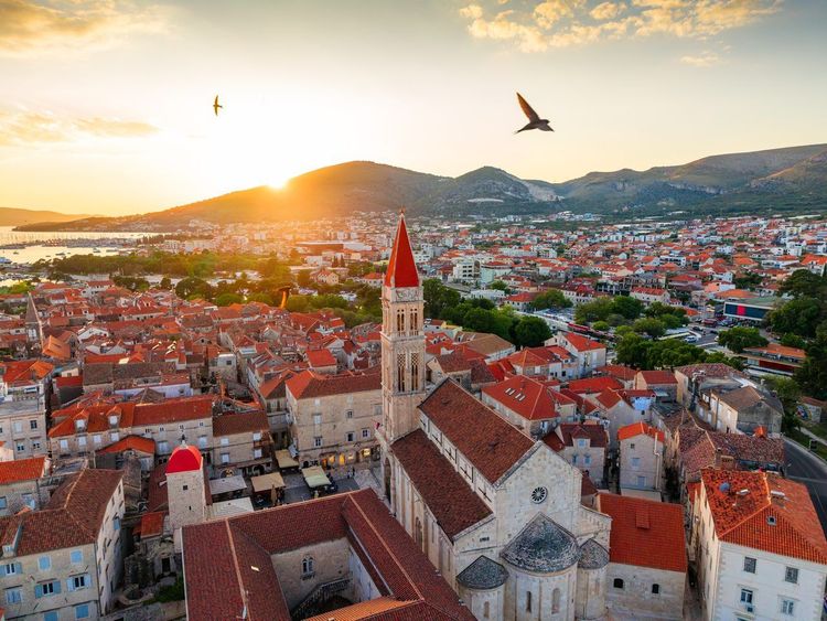 Trogir vieille ville