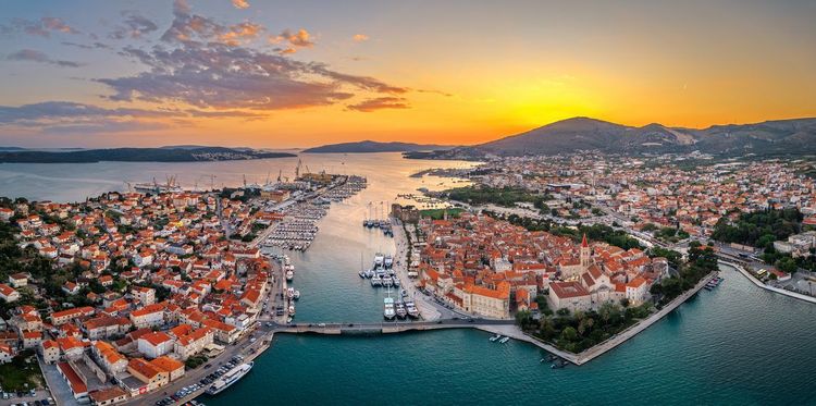 Trogir vieille ville