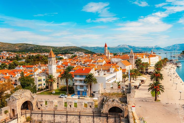 Promenade Riva Trogir