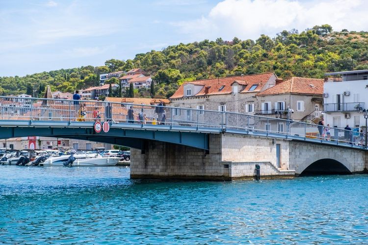 Pont île de Čiovo