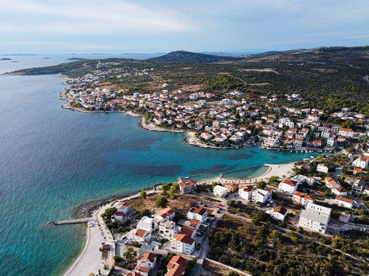 plage de Trogir