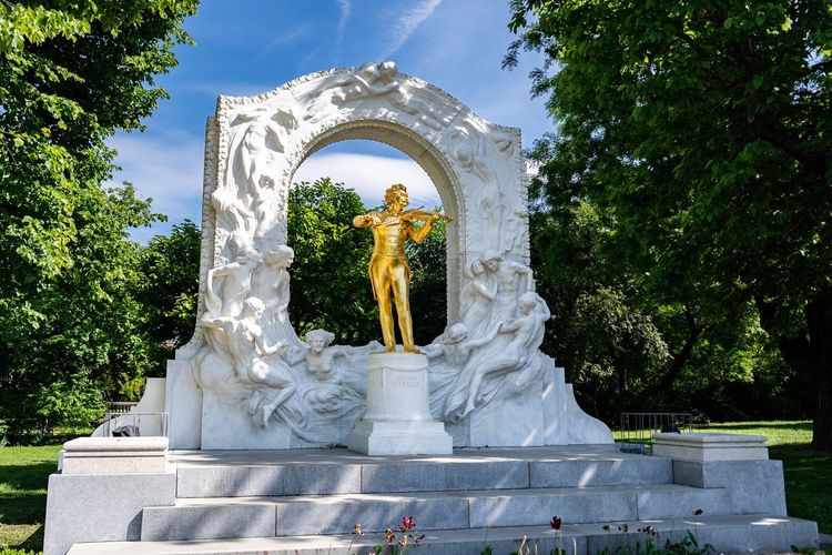 Statue Johann Strauss