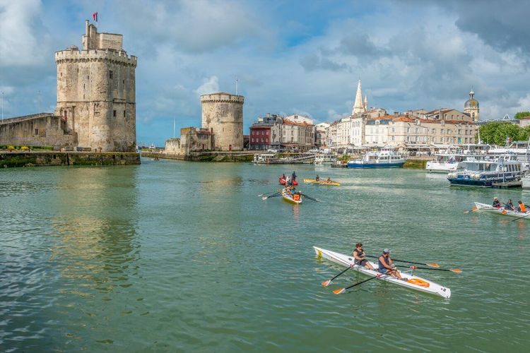 kayak de mer La Rochelle