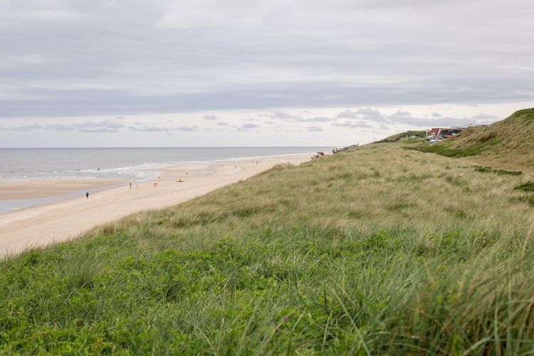 Plage mer du Nord