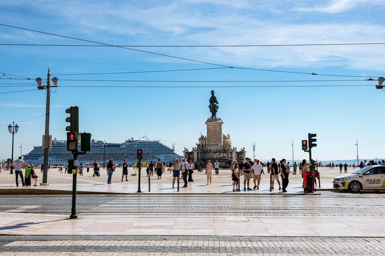 Praça do Comércio Lisbonne