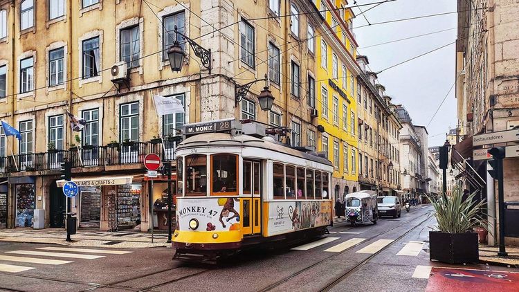 Tramway 28 Lisbonne