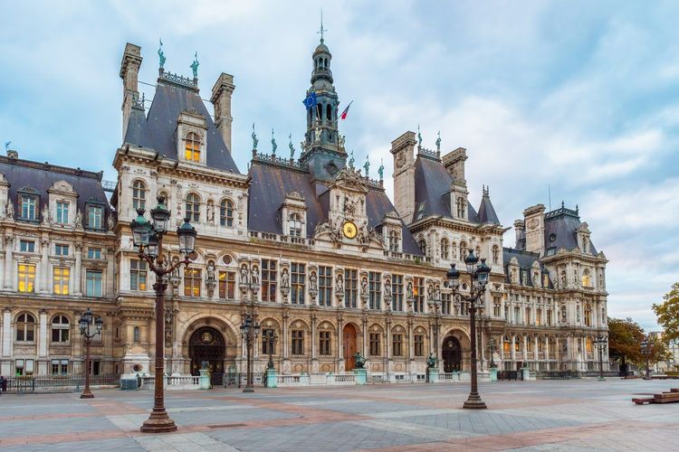 Hôtel de Ville Paris