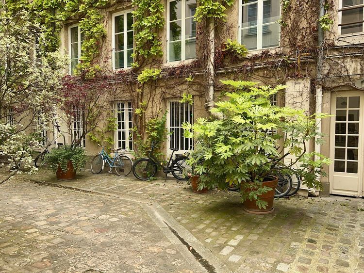 Rues du Marais Paris