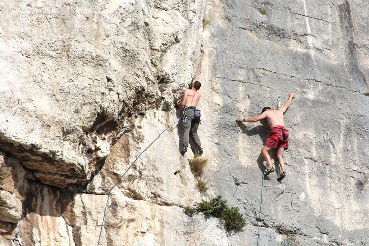 Calanques escalade