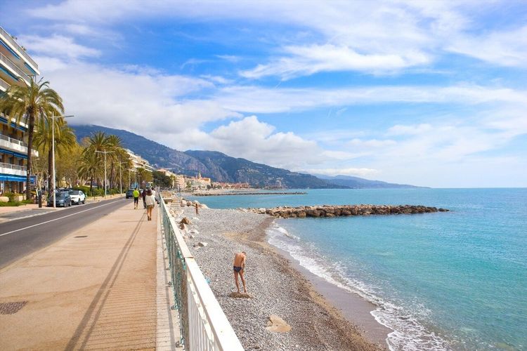 Promenade du Soleil Menton